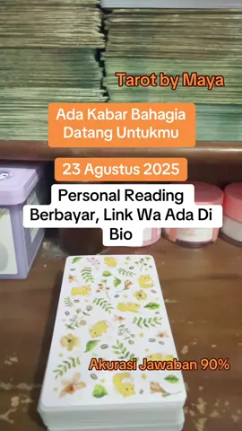 #konsultasi #tarotbymaya #tarothariini #tarotreader #fyp 