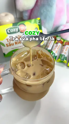 #cozy #cozytea #trasuasaurieng #trasuacozy #fyp #xuhuong #viral #xh 