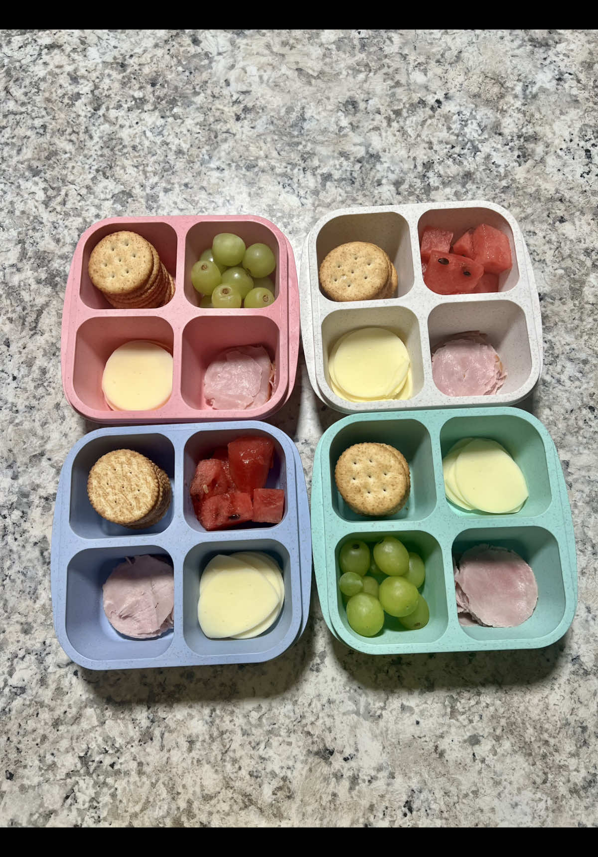 Tired of store-bought Lunchables? They're expensive and not always the healthiest option. In this video, I'll show you how to make your own delicious and affordable versions!  #HomemadeLunchables #DIYLunchables #MealPrep #HealthyLunchIdeas #BentoBox #LunchBoxIdeas #BackToSchool #snack #snackideas #snacks #kidssnacks #kidssnackideas #heb #sahm #sahmlife #sahmsoftiktok #mommydaughter #ritzcrackers #cheese #grapes #ham #texas #lunchbox #lunchideas #lunch #lunchables #lunchbreak #secondgrade #amazonfinds 
