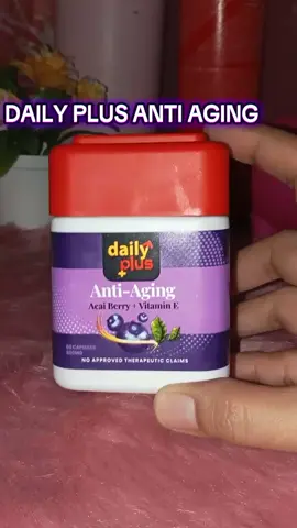 sagot kana ni daily plus sa iyong forever young👌🥰#antiaging #dailyplus #foreveryoung #tiktokmarketplace 