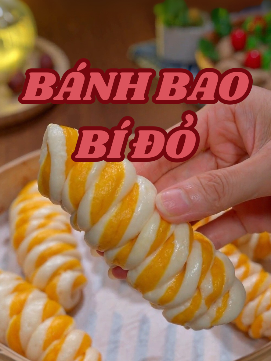BÁNH BAO CHAY BÍ ĐỎ #monngon #congthucnauan #cookez #homnayangi 