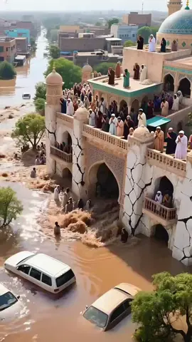 #اكبر فيضانات بالعالم باكستان اليوم😱#🇵🇰😭😭