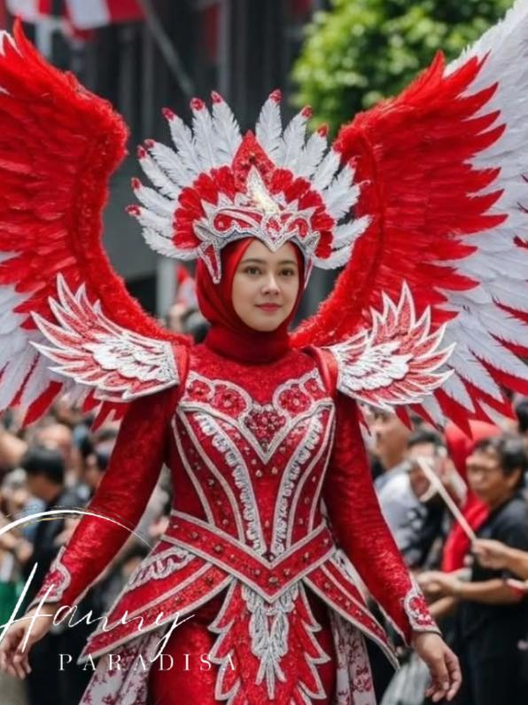 Ikutan Karnaval Gees... #karnaval #17agustus #darikontakanda_official #hannyparadisa #masukberandafyp 