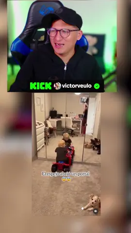 Perdón gente yo también me asuste 🥲 #parati #meme #kick 