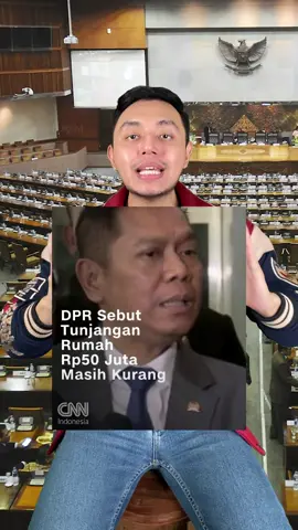 Masa DPR sebut tunjangan 50 JUTA per bulan masih kurang dan nombok?