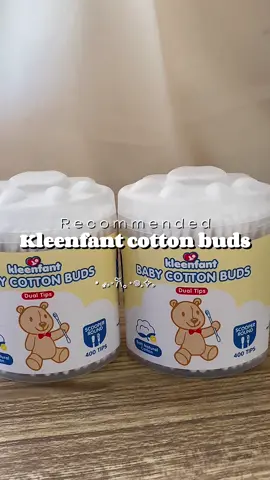 @Kleenfant Quality, safe and affordable for your little one's ears. #kleenfantcottonbuds #babiesneeds #cottonbuds #affiliate #fyp 
