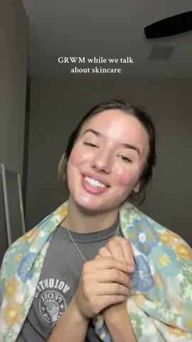 Yeah do be careful with skincare #skincareroutine #grwm #fyp #foryoupage #viral 