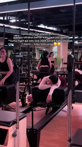 gakuat tapi sayang duid😭🙏🏻 #pilatesprincess #pilatesjakarta #pilates 