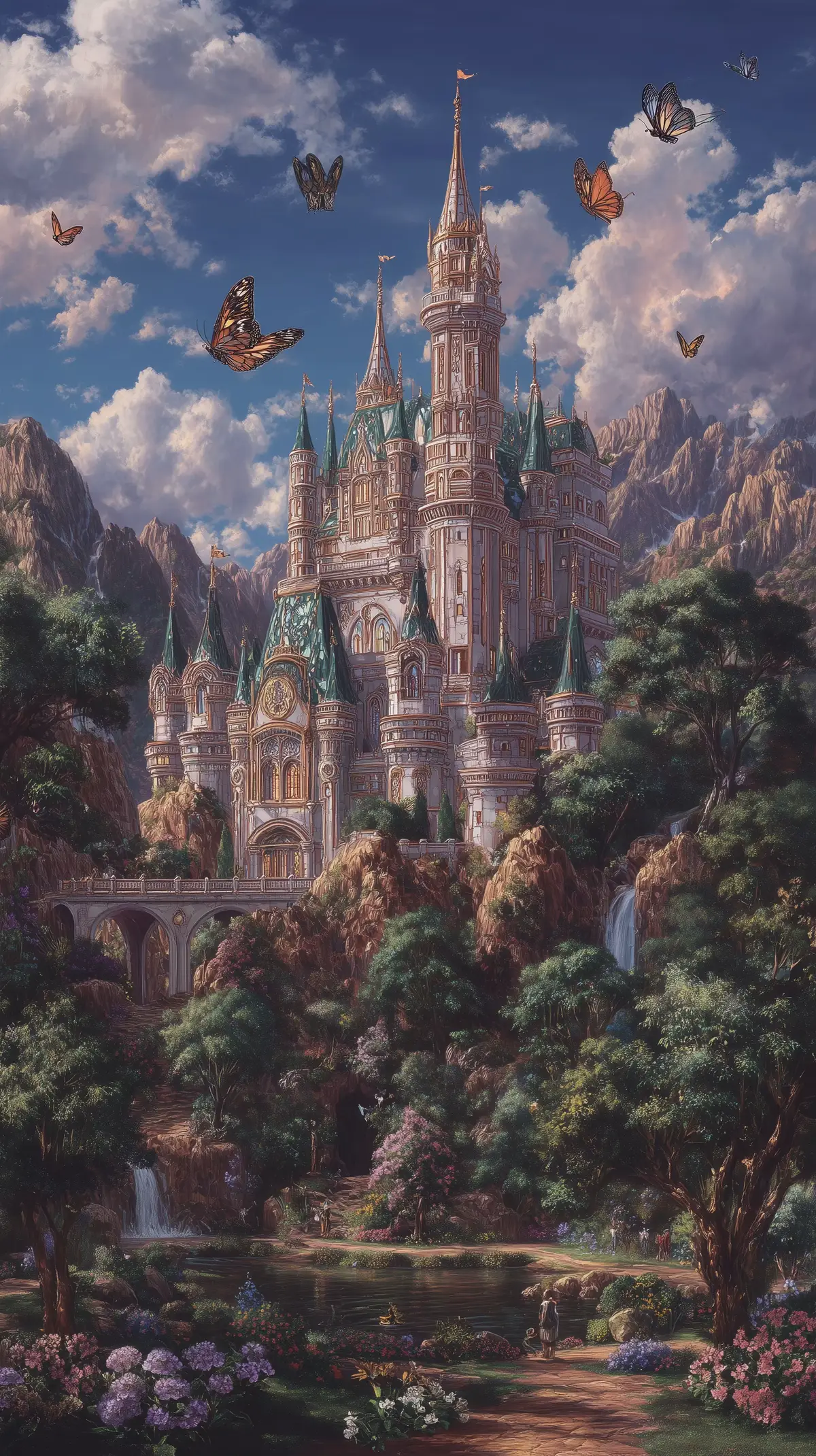 Bright Fantasy is so chill… #brightfantasy #fantasy #lightfantasy #aiart #midjourney 