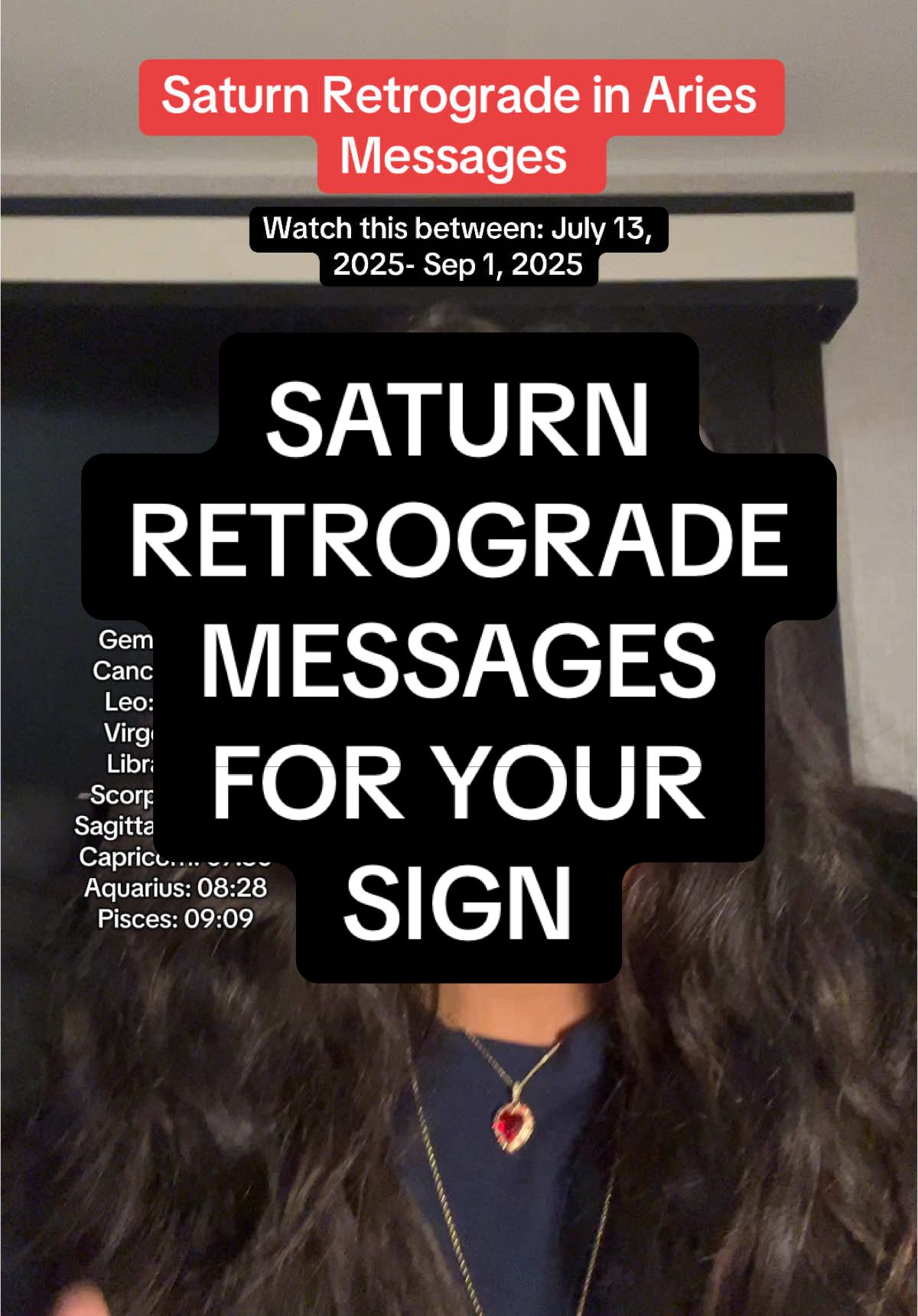 And it’s a whole nother ball game once Saturn retrogrades into Pisces. Lmk if you guys want a video about that too! #astrologytiktok #astrologysigns 