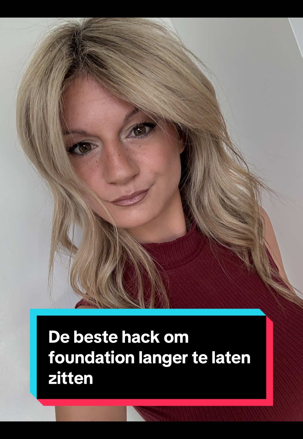 Soms is de simpelste hack ook de meest pijnlijke waarheid 😂 #makeuphacks #beautyhumor #foundationtips #makeuptok #chaoticbeauty