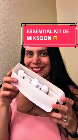 Essential kit de Mixsoon 😍 @mixsoon #mixsoon #shoplivex #koreanskincare 