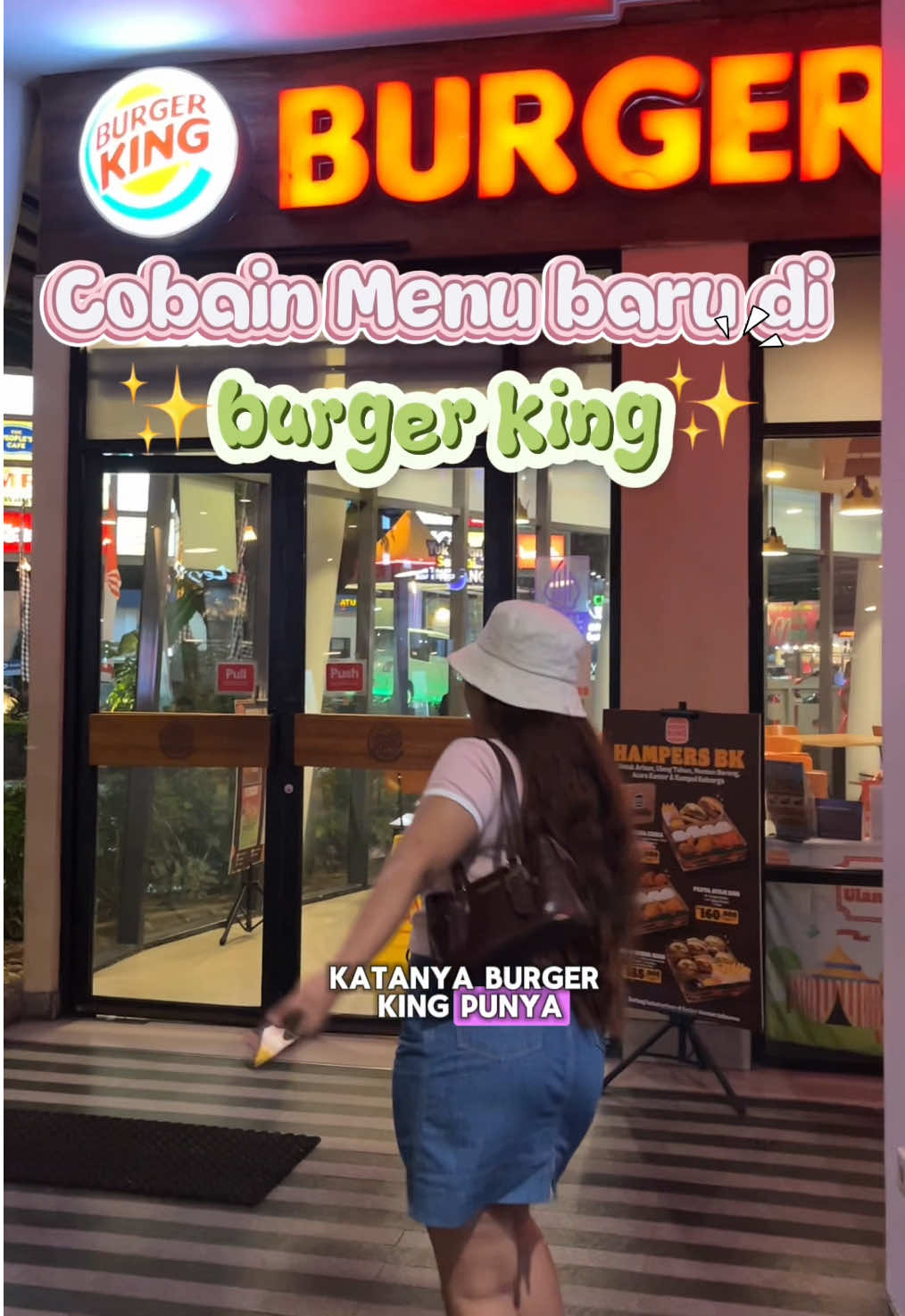 ‼️warga cimahi‼️ hayu geura ontrog burger king ayeuna mah gak cuma jualan burger, ada ayam juga, komo ieu ayam 1 ekor🤩 juara pisan rasa na beneran rasa nusantara😍 #burgerking #nexent #nexentertainment #nexburgerking #adaywithannapark 