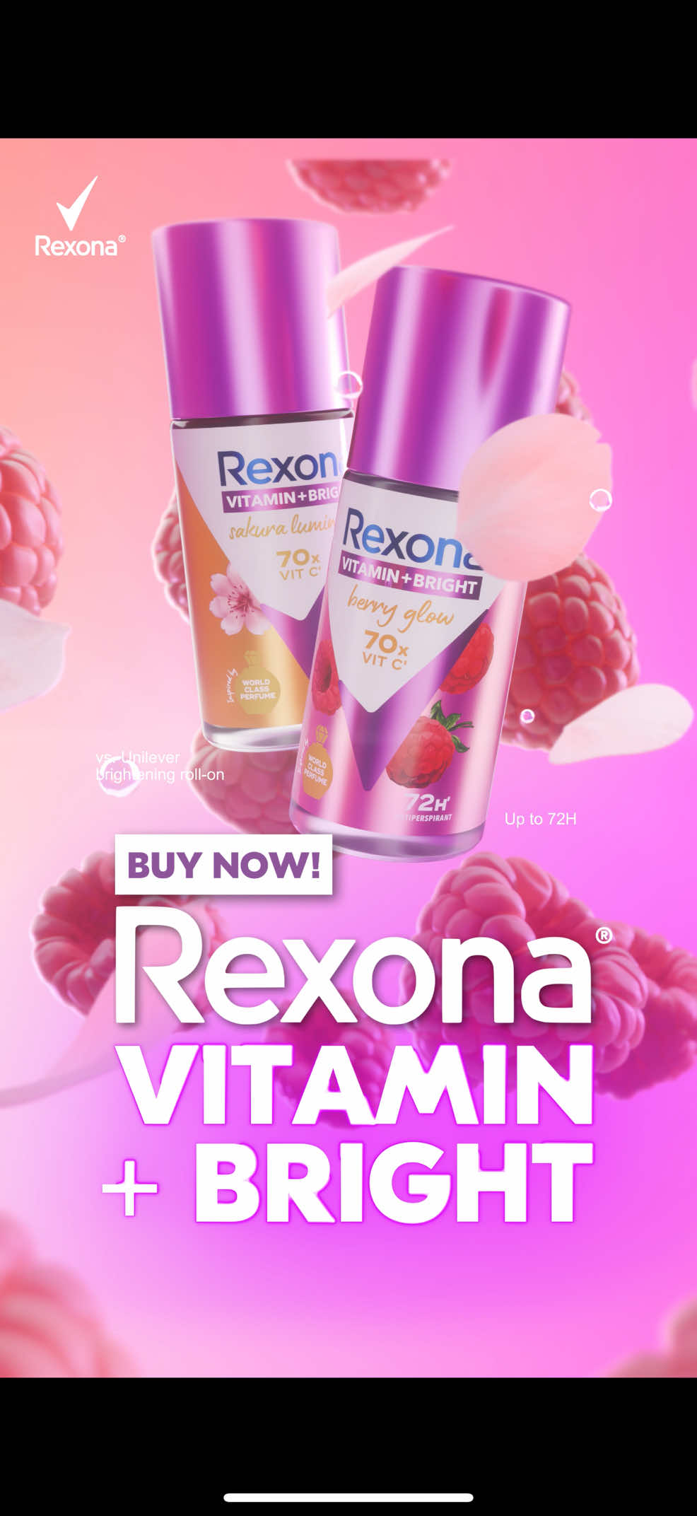 Rexona Ready, Scent, Glow! With the NEW Rexona Vitamin+Bright, my scent card never declines ASC U0118P082025R  #RexonaPH #RexonaPhilippines #RexonaVitaminBright #RexonaScentCard 
