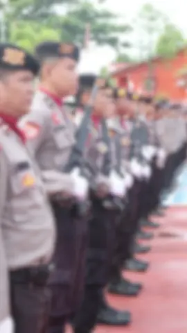 Upacara Hari Juang Polri di Polres Melawi #polresmelawi #harijuangpolri #poldakalbar