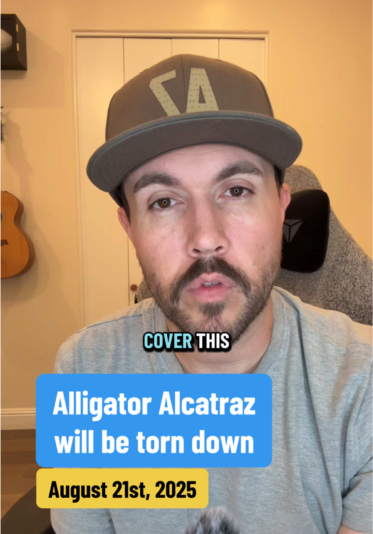 Alligator Alcatraz has 60 days to be torn down