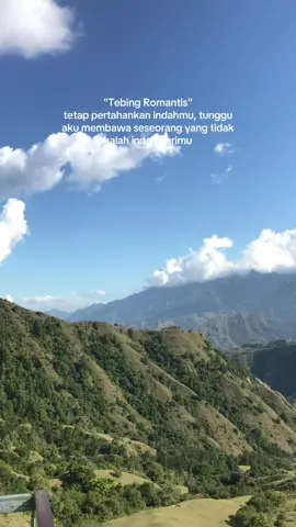 wait for me to come back #tanahtoraja #tebingromantistanatoraja #bongkaraden 