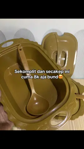 Cocok bgt buat tempat sayur ataupun tempat nasi ya, yuk buruan CO bund🥰  #affiliatetiktok #affiliatepemula #tempatsayur #tempatsayurset #fypシ゚ 