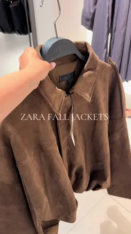 these zara fall jackets sooo cute #fyp #falljackets #fallfashion #falloutfitinspo #OOTD #fypシ #fypシ 