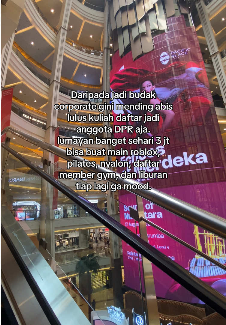 enaknya jadi anggota DPR.