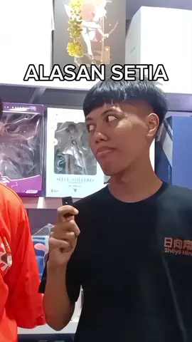 Alasan dia setia sama pasangannya #wibu #wibuindo #wibulokal #wibuindonesia #wibubaubawang 