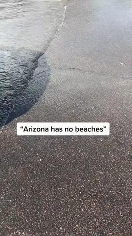 Beach in Arizona #arizona #monsoon 