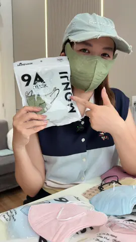 Khẩu trang 9A chân ái đi nắng cho mấy bà đây