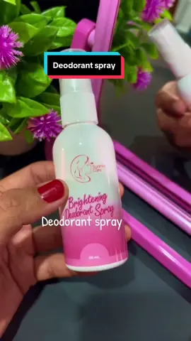Deodoran spray bikin ketek kita kering#deodorant #deodorantspray #deodorantsyahilacare 