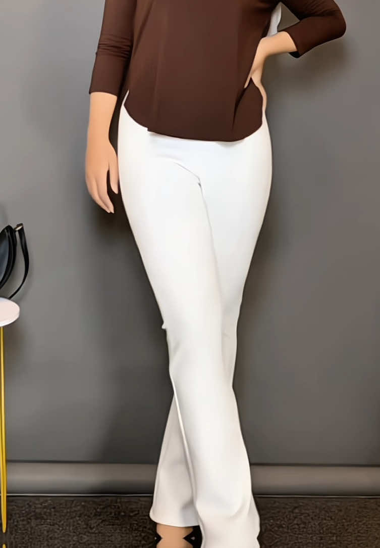 Flare pants cutbray bahan scuba super nyaman,anti njiplak bestie😍 #rekomendasi #celana #flarepants #cutbray #fyp 