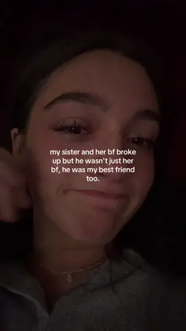 it's so hard to say goodbye #fyp #breakup #viral #blowthisup #sister 