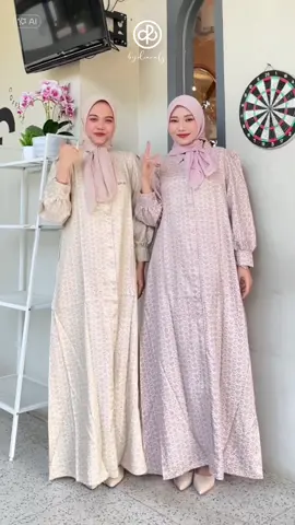 Velocity dulu pakai alena dress sama besti.💕#racuntiktok #bydianafz #sisterbranddyn #homedress #dynclothingline 