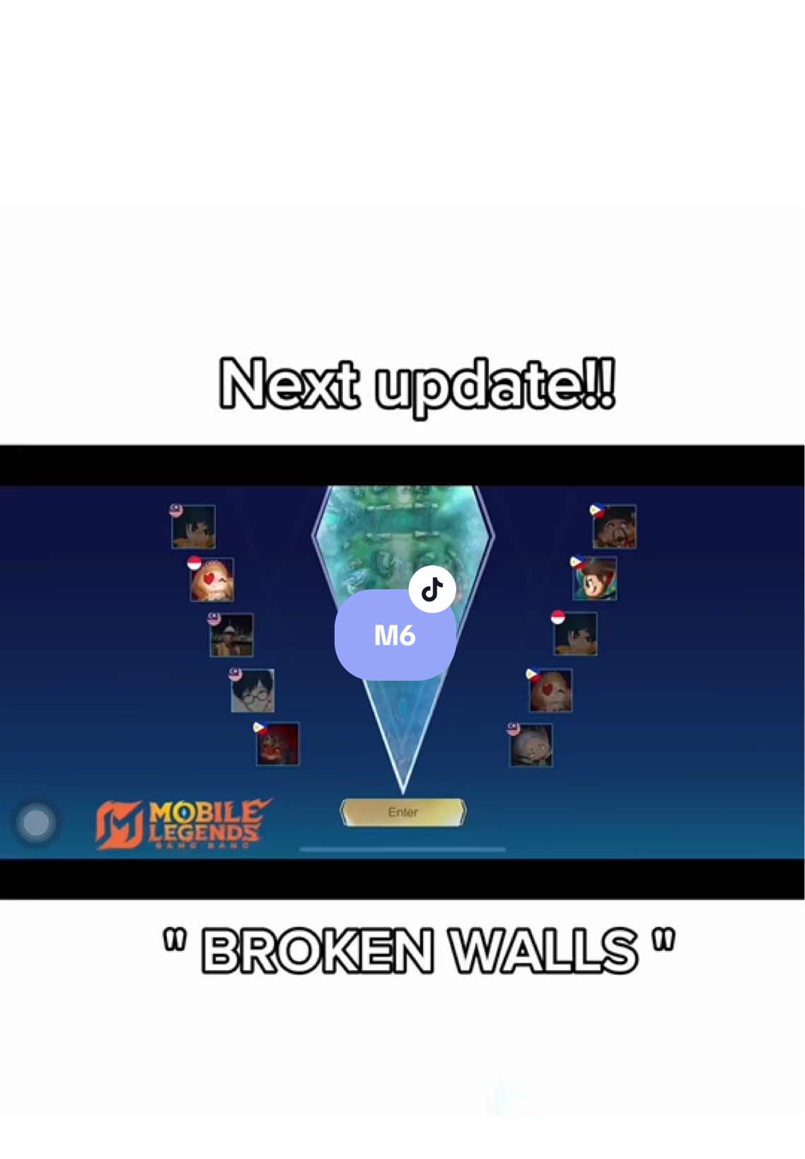 Next map update coming soon🥶 #fyp #MLBBNEXT2025 #READYFORNEXT #newmap #MLBB 