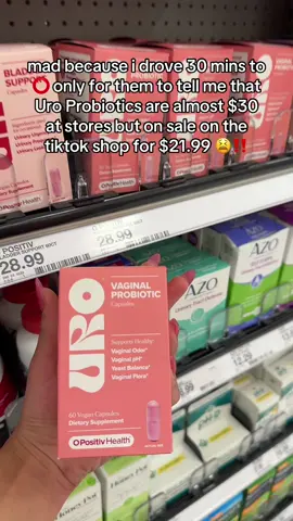 ‼️Hurry sale ends soon!! 😱🚨 it comes with free shipping! #uro #uroprobiotics #womensprobiotic #tiktokshopcreatorpicks #superbrandclub 