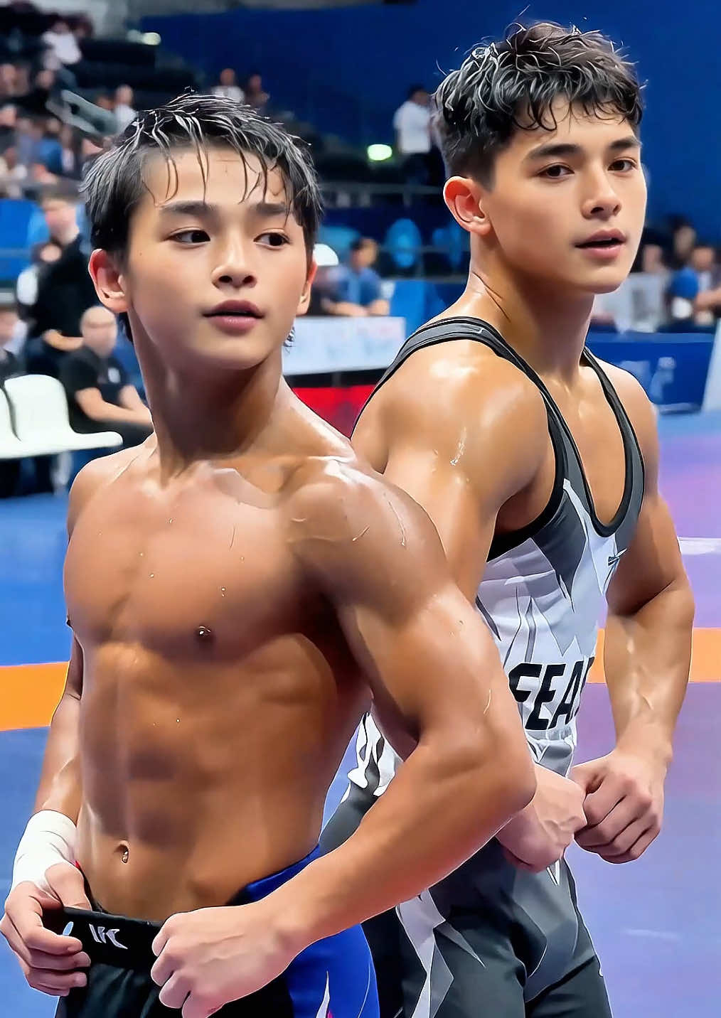 Our junior wrestler for the next Olympic Games 2 Admire the beauty and strength of our young wrestlers for the next Olympic Games #wrestling #junior #boys #olympia #friends 