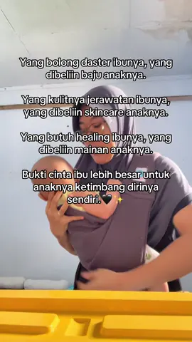Apapun yg terbaik untuk buah hatikuuu✨🤍 #newmom #iburumahtangga #fyp #ibuhebat #mengasihi 