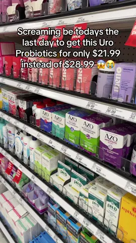 ‼️Hurry sale ends soon!! 😱🚨 it comes with free shipping! #uro #uroprobiotics #womensprobiotic #tiktokshopcreatorpicks #superbrandclub 