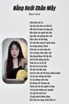 Tình yêu em như nắng đợi #music #nangduoichanmay #duyn #cover #musicislife #fbtxuhuong 🫀