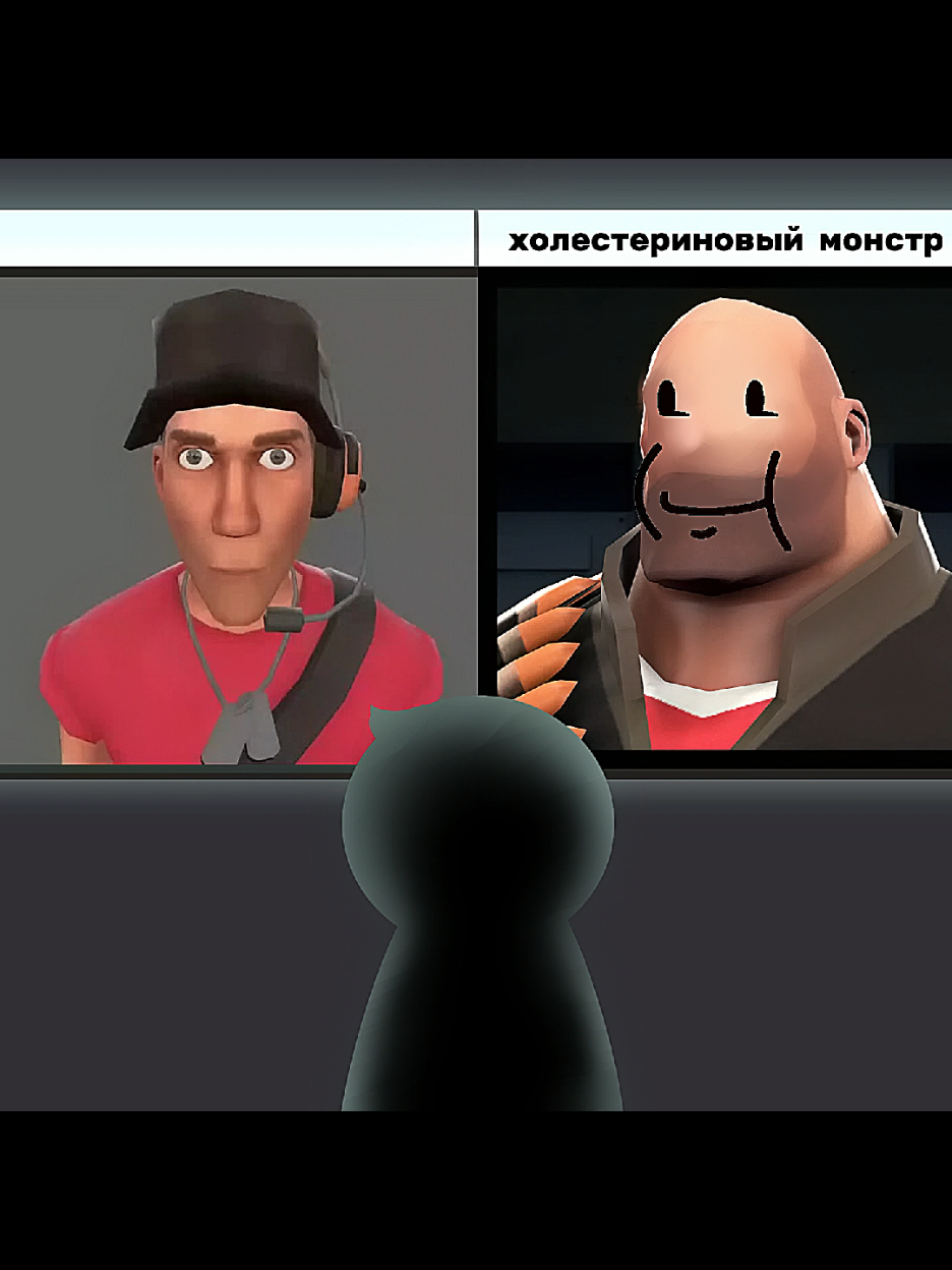 ✅тгк:kittyblyaaa_art Team Fortress 2 (сокр. TF2; дословно с англ. — «Командная крепость 2») — компьютерная игра в жанре многопользовательского шутера от первого лица, разработанная и впервые изданная компанией Valve Corporation в 2007 году в составе сборника The Orange Box для Windows и Xbox 360; позднее в этом же году состоялся релиз игры в варианте для PlayStation 3; релиз самостоятельной версии игры для Windows состоялся в 2008 году. На территории СНГ игра издавалась компанией «Бука» в составе The Orange Box, а также в качестве независимого программного продукта (отдельный DVD-диск).Игра, служащая «сиквелом» к модификации Team Fortress под Quake и ремейку последней — модификации Team Fortress Classic под Half-Life, была анонсирована в 1998 году, причём концепция и дизайн проекта на протяжении последующих девяти лет, составивших время его разработки, существенно изменились. В 1999 году казалось, что геймплей игры отклонялся от идей предшествующих проектов в сторону большей реалистичности и милитаризма, но за девять лет работы над проектом концепция была изменена. Финальный вариант Team Fortress 2 очень близок к оригинальным модификациям Team Fortress и Team Fortress Classic, но резко отличается от них визуальной частью, исполненной в мультяшном карикатурном стиле с использованием лицевой анимации, основанной на творчестве таких художников начала двадцатого века как Дж. К. Лейендекер, Дин Корнуэлл и Норман Роквелл[2], следуя популярной тенденции недавних фильмов, в частности созданных Pixar/Disney, к примеру, фильм «Суперсемейка». При выходе игра была хорошо воспринята критиками; высокие оценки получили визуальный стиль, структура геймплея, характе‌рный юмор и специфика персонажей в мире многопользовательской игры[3][4][5]. Valve продолжает поддерживать игру, выпуская новый контент: игровые карты, предметы и боевые краски. С 24 июня 2011 года игра перешла в формат free-to-play и распространяется бесплатно через Steam с поддержкой микротранзакций для приобретения внутриигровых предметов; тогда же была введена система «выпадения» предметов, позволяющая новым игрокам получать предметы посредством генератора случайных чисел. С июля 2016 года в игру был введён соревновательный режим.металла. BLU предпочитают более промышленный и современный стиль, чем RED. RED и BLU ведут непримиримую борьбу за право безраздельного владения бесплодных пустынь с гравием, которая принимает различную форму деловой и недобросовестной конкуренции, в том числе и форму вооружённых столкновений между специально нанятыми наёмниками — классами Team Fortress 2[6]. Столкновения принимают форму контроля территории, захвата важных точек земли, уничтожения баз противников и промышленного шпионажа. Столкновения между компаниями происходят на различных индустриальных объектах, таких как шахты, водохранилища, карьеры и электростанции. Нередко под видом таких организаций скрываются секретные шпионские базы корпораций, компьютерные центры и ракетные бункеры. Несмотря на то, что RED и BLU — две совершенно противоположные, непримиримо враждующие организации с противоположными областями специализации, вполне возможно, что они имеют общее секретное руководство, известное как TF Industries или Spytech. Данная организация имеет отношение ко многим технологиям, которые присущи обеим компаниям, например таким как Автоматические турели и Раздатчики[9]. Об общем управлении также говорит и тот факт, что обе команды слышат один и тот же женский голос, который зачитывает игровые сообщения (известный как Администратор, англ. The Announcer).#draw #tf2 #fyp #fypシ゚ #teamfortress2 #valve #memes #animation #paint #art #scouttf2 #scouttf2 #medictf2 #heavytf2 