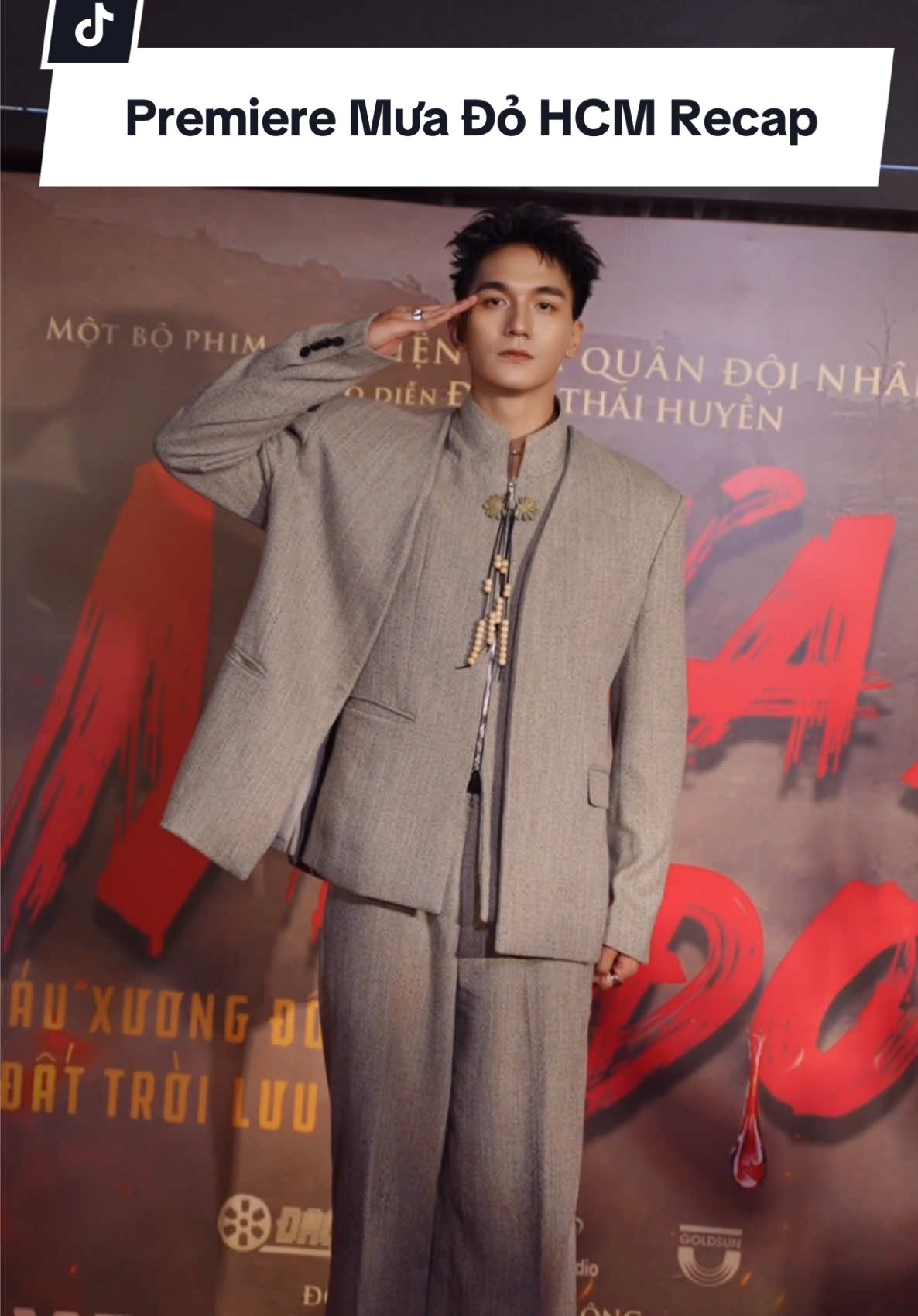 Em là Cường, Sinh viên năm 3 nhạc viện ❤️ Mời cả nhà cùng ra rạp xem Mưa Đỏ nhé ❤️ #donhathoang #muado #phimmuado 