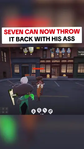 Seven can now throw it back with his Ass...Greatest Bug Ever Via/FancyPantz15 #deadlockgame #deadlockvalve #deadlockclip #valvegames