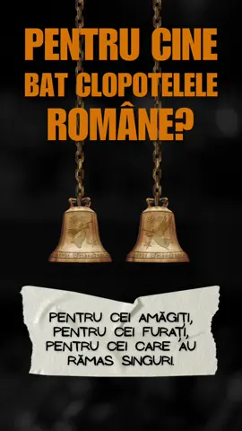 Clopotele României nu bat pentru noi — bat pentru grotescul unei clase politice care ridică în slăvi interesele personale, bagă democrația în concediu și comentează din stațiuni exotice. Dar tu, cetăţene… pentru cine crezi că bat, acum, adevăratele clopote? #romaniatrezestete🇷🇴 #trezireanationala2025 #diasporaromaneasca #viral #DeșteaptăTeRomâne 