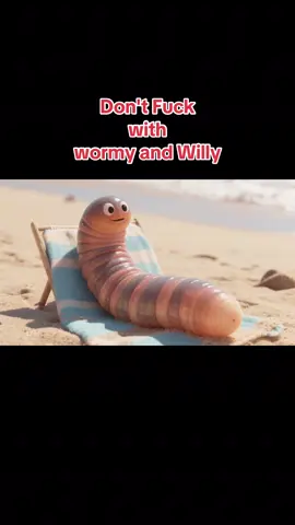 #worm #sharkattack #friendship 