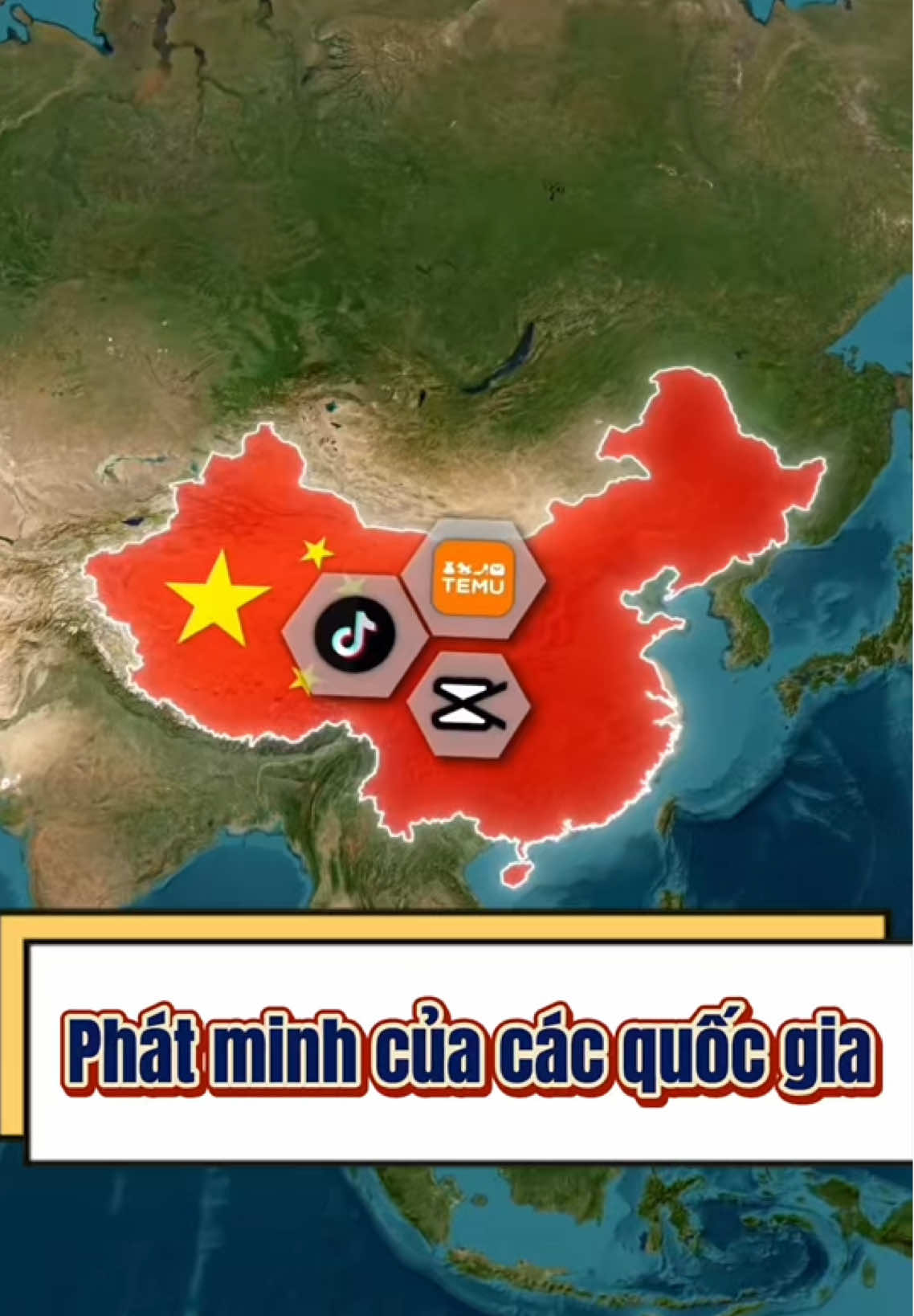 Các ứng dụng phổ biến được phát minh từ những quốc gia nào? #LearnOnTikTok #kienthucthuvi #viral #ungdung #fyp 