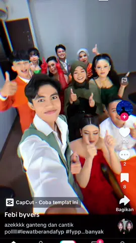 #10 peserta kontes bintang sukses yg ditengahnya terdapat sang idola kita Cahaya Syafitri da7.