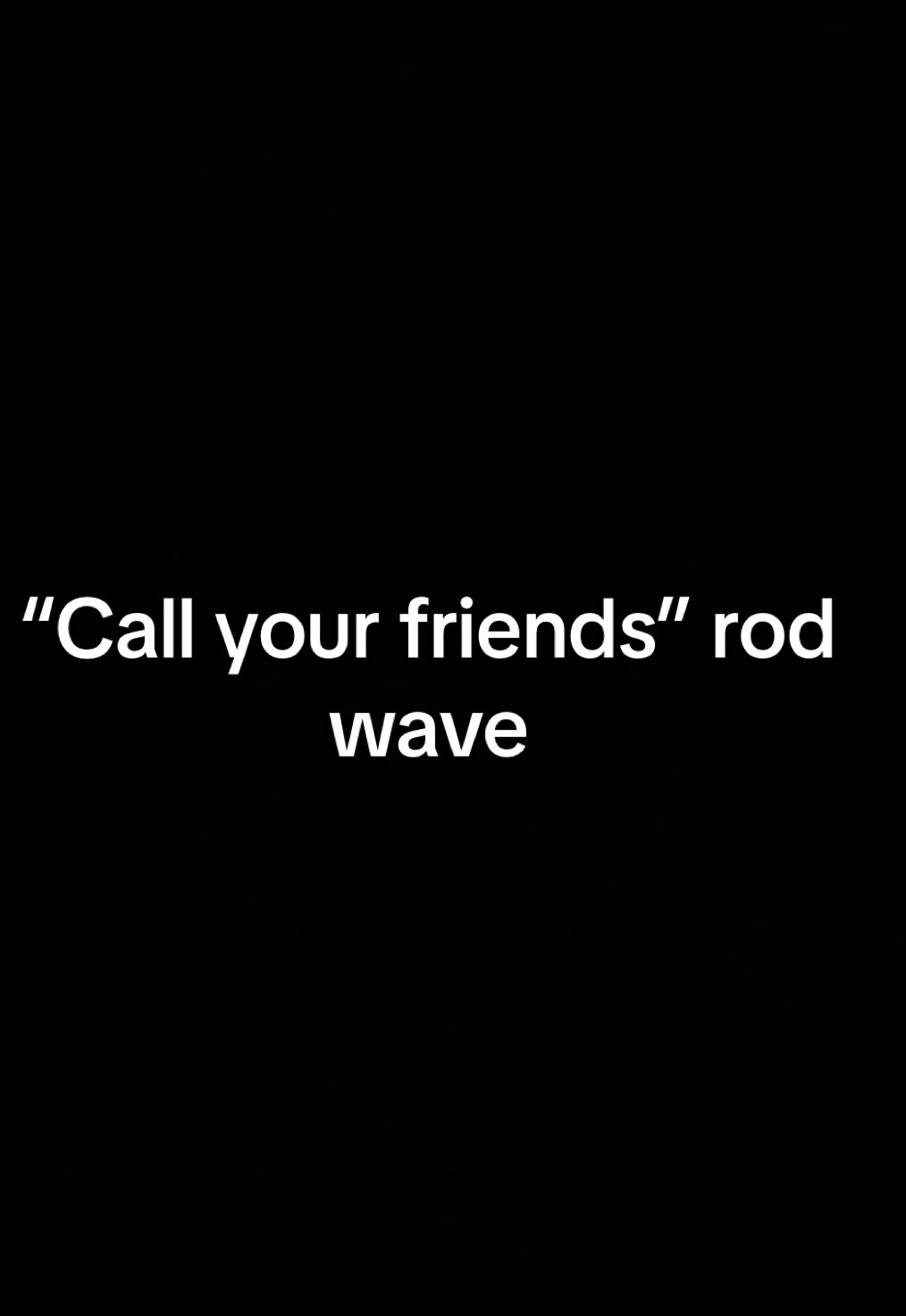 Sometimes I need someone to talk to #rod #rodwave #viral #fyp #trending @Rod Wave 