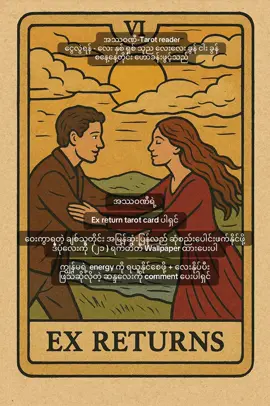 #အဿဝဏီ #tarotreader #myanmartiktok🇲🇲🇲🇲 #ဗေဒင်မေးလို့ရတယ်နော် #အကြည်ဓာတ်လေး 