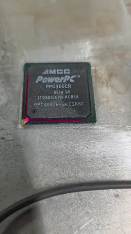 Laser removal of Gold Corner BGA silicon to reveal Gold Bond Wires! #gold #goldbondwires #goldrecovery #urbanmining 