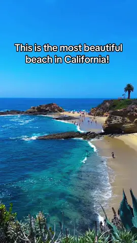 @elisolanooo The most beautiful beach in California?! 🐚💦 Treasure Island Beach, Laguna Beach — and YES, it’s real and YES, I filmed all of this myself!! This spot is truly a hidden gem. Think turquoise water, soft sand, dramatic cliffs, and views that seriously don’t look real. I’ve been coming here for years and it never gets old. 📍 Treasure Island Park — 30801 Coast Hwy, Laguna Beach, CA (park in the free lot next to Montage Resort, then walk down the ramp) ✨ FREE entry 🩴 Easy beach access 📸 Perfect for sunrise, golden hour, or just vibing out all day 🐠 Great tide pools, too — especially at low tide! ⚠️ Reminder: This is not AI. I know people keep saying that, but if you’ve followed me for a while, you know I always shoot and share my real travel experiences. This is one of my absolute favorite beaches in SoCal and I love showing you how magical it can be when the water is calm and clear 🌞🌊 🎥 All footage filmed by me © No reposts. DM for usage & licensing. #lagunabeach #treasureisland #hiddengems #socalbeaches #californiacoast            