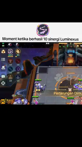 Sinergi Terkuat Untuk Season 3  ini #MCGG #MagicChessGoGo #MCGGLuminexus #MCGGUltimateTips #MCGGIDCreators 