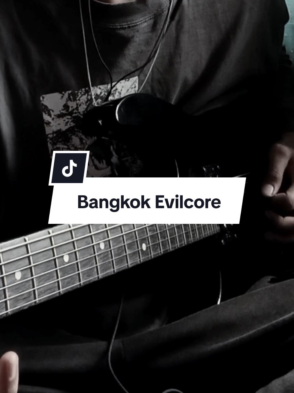 Bangkok Evilcore (Live Version) - Whispers (guitar cover) #bangkokevilcore #whispershc #bangkokevilcore🇹🇭 